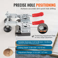 35mm Concealed Hinge Jig Aluminum Alloy Cabinet Door Drilling Tool