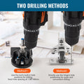 35mm Concealed Hinge Jig Aluminum Alloy Cabinet Door Drilling Tool