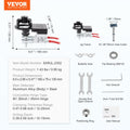 35mm Concealed Hinge Jig Aluminum Alloy Cabinet Door Drilling Tool
