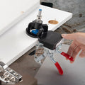 35mm Concealed Hinge Jig Aluminum Alloy Cabinet Door Drilling Tool