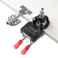 35mm Concealed Hinge Jig Aluminum Alloy Cabinet Door Drilling Tool