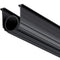 Garage Door Seals Bottom Rubber, U Shape +O Ring Combination Garage Door Bottom Weather Seal, 10ft Weatherproofing Garage Door Seal, 5/16 inch T-ends and 3 3/4 inch Width, for Doors, Black