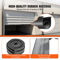 Garage Door Bottom Seal U+O Ring 10ft Black 5/16