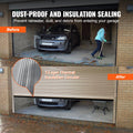 Garage Door Bottom Seal U+O Ring 10ft Black 5/16