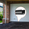 Garage Door Bottom Seal U+O Ring 10ft Black 5/16