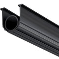 Garage Door Bottom Seal U+O Ring 10ft Black 5/16