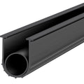 Garage Door Bottom Seal U+O Ring 10ft Black 5/16
