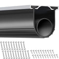 Garage Door Bottom Seal U Shape 16ft 5/16