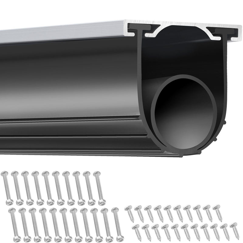 Garage Door Bottom Seal U Shape 16ft 5/16