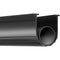 Garage Door Seal 16ft U Shape Bottom Rubber Weather Strip Black