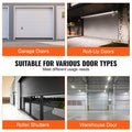 Garage Door Seal 16ft U Shape Bottom Rubber Weather Strip Black