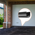 Garage Door Bottom Seal U Shape O Ring 20ft 5/16
