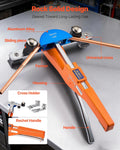 Tube Bender Kit 6-22mm Ratcheting Copper HVAC Refrigeration Tool