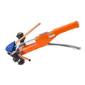 Tubing Bender Kit, 6 mm to 22 mm, Compact Ratcheting Tube Pipe Bender, Forward/Reverse Hand Bending Tool, with 7 Color Aluminium Alloy Dies, for Copper HVAC Air Conditioning Refrigeration Repair