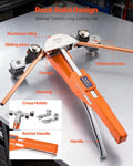 Tube Bender Kit 6-22mm Ratcheting 7 Dies Copper HVAC Auto Repair