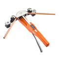 Tube Bender Kit 6-22mm Ratcheting 7 Dies Copper HVAC Auto Repair