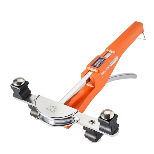 Tubing Bender Kit 6-22mm Ratchet Pipe Bender 7 Dies HVAC Tools