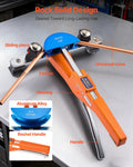 Tubing Bender Kit 6-22mm Ratchet Copper HVAC Pipe Bending Tool