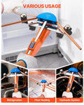 Tubing Bender Kit 6-22mm Ratchet Copper HVAC Pipe Bending Tool