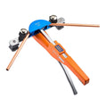 Tubing Bender Kit 6-22mm Ratchet Copper HVAC Pipe Bending Tool