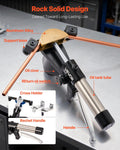 Hydraulic Tube Bender Kit 6-22mm Copper HVAC Refrigeration Tool