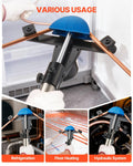 Hydraulic Tube Bender Kit 6-22mm Copper HVAC Refrigeration Tool