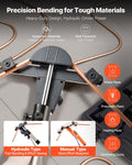 Hydraulic Tube Bender Kit 6-22mm Copper HVAC Refrigeration 7 Dies