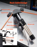 Hydraulic Tube Bender Kit 6-22mm Copper HVAC Refrigeration 7 Dies