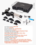 Hydraulic Tube Bender Kit 6-22mm Copper HVAC Refrigeration 7 Dies