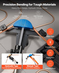 Hydraulic Tube Bender Kit 6-22mm Copper HVAC Refrigeration Tool