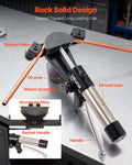 Hydraulic Tube Bender Kit 6-22mm Copper HVAC Refrigeration 7 Dies