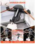 Hydraulic Tube Bender Kit 6-22mm Copper HVAC Refrigeration 7 Dies