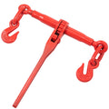 Chain Load Binder 8mm 3 Ton Ratchet Tie Down Kit with Grab Hooks