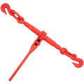 Chain Load Binder 8mm 3 Ton Ratchet Tie Down Kit with Grab Hooks