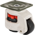 Levitex 4 Pack Leveling Casters GD-60F 551kg Nylon Wheels