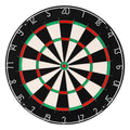 Dart Board 450mm Self-Healing Sisal Fibre Blade Wire Rotating Number