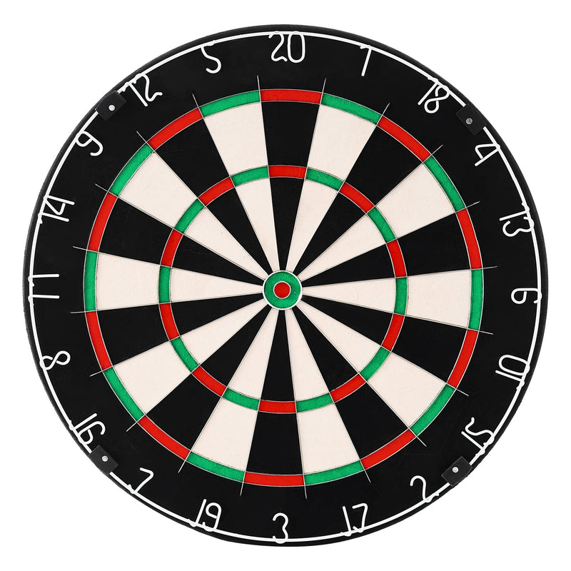 Dart Board 450mm Self-Healing Sisal Fibre Blade Wire Rotating Number