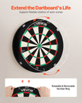 Dart Board 450mm Self-Healing Sisal Fibre Blade Wire Rotating Number