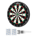 Dart Board 450mm Self-Healing Sisal Fibre Blade Wire Rotating Number