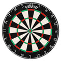 Dart Board 450mm Self-Healing Sisal Fibre Blade Wire Rotating Number