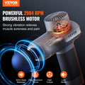 Massage Gun Deep Tissue 5 Speed 6 Heads 2500mAh Battery