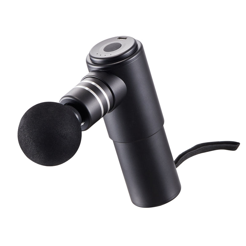 Massage Gun Deep Tissue 4 Speed 4 Heads 2500mAh Battery