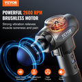 Massage Gun Deep Tissue 9 Speed 6 Heads 2500mAh Handheld