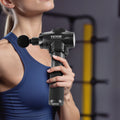 Massage Gun Deep Tissue 9 Speed 6 Heads 2500mAh Handheld