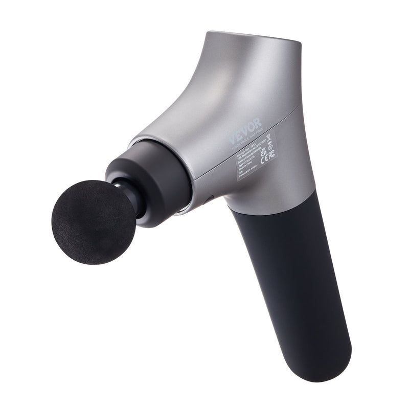 Massage Gun Deep Tissue Percussion 6 Speed 4 Heads 2500mAh
