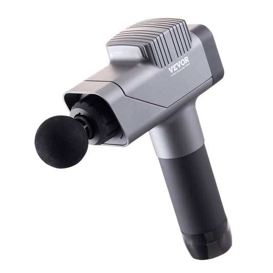 Massage Gun Deep Tissue, Percussion Muscle Massager for Athletes - with 8 Speed Levels & 6 Massage Heads, 16V 2500mAh Batteries, Handheld Electric Massage Gun for Pain Relief, Muscle Relaxation