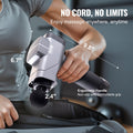 Massage Gun Deep Tissue 8 Speed 6 Heads 2500mAh Handheld
