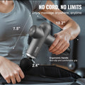 Massage Gun Deep Tissue 8 Speed 6 Heads 2500mAh Percussion