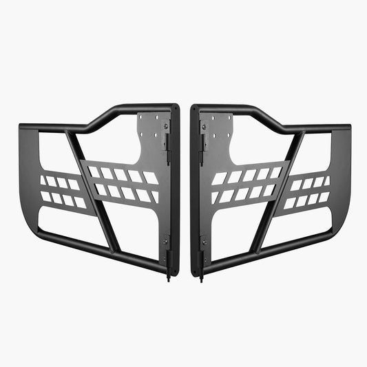 Jeep Tube Doors 2-Door Heavy-Duty Hinges 2007-2018 Wrangler JK
