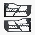 Jeep Tube Doors, 2-Door, Hunting Style Jeep Tubular Door with Heavy-Duty Hinges & OE Latch, Jeep Doors with Rubber Pads & Toughened Steel Tube, Fit for 2007-2018 Jeep Wrangler JK